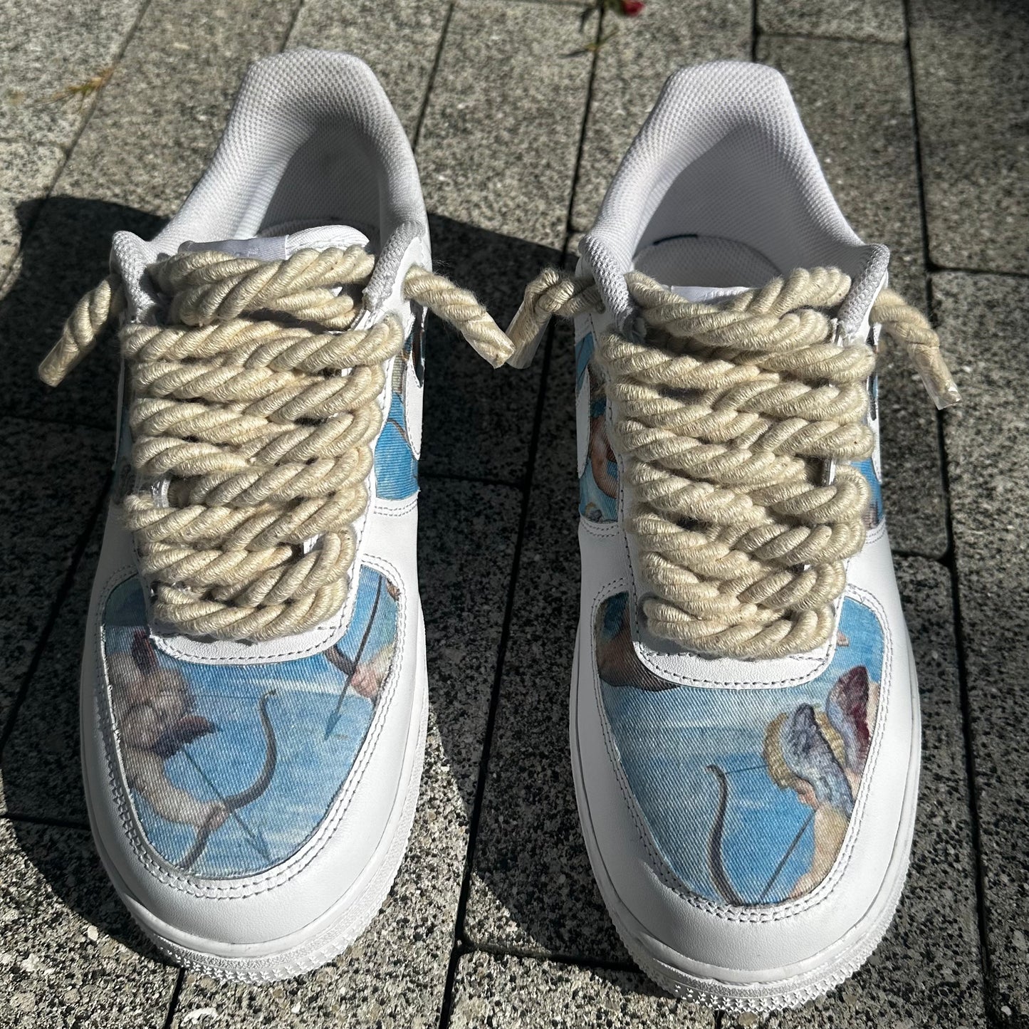 Battle for Fame Custom Air Force 1