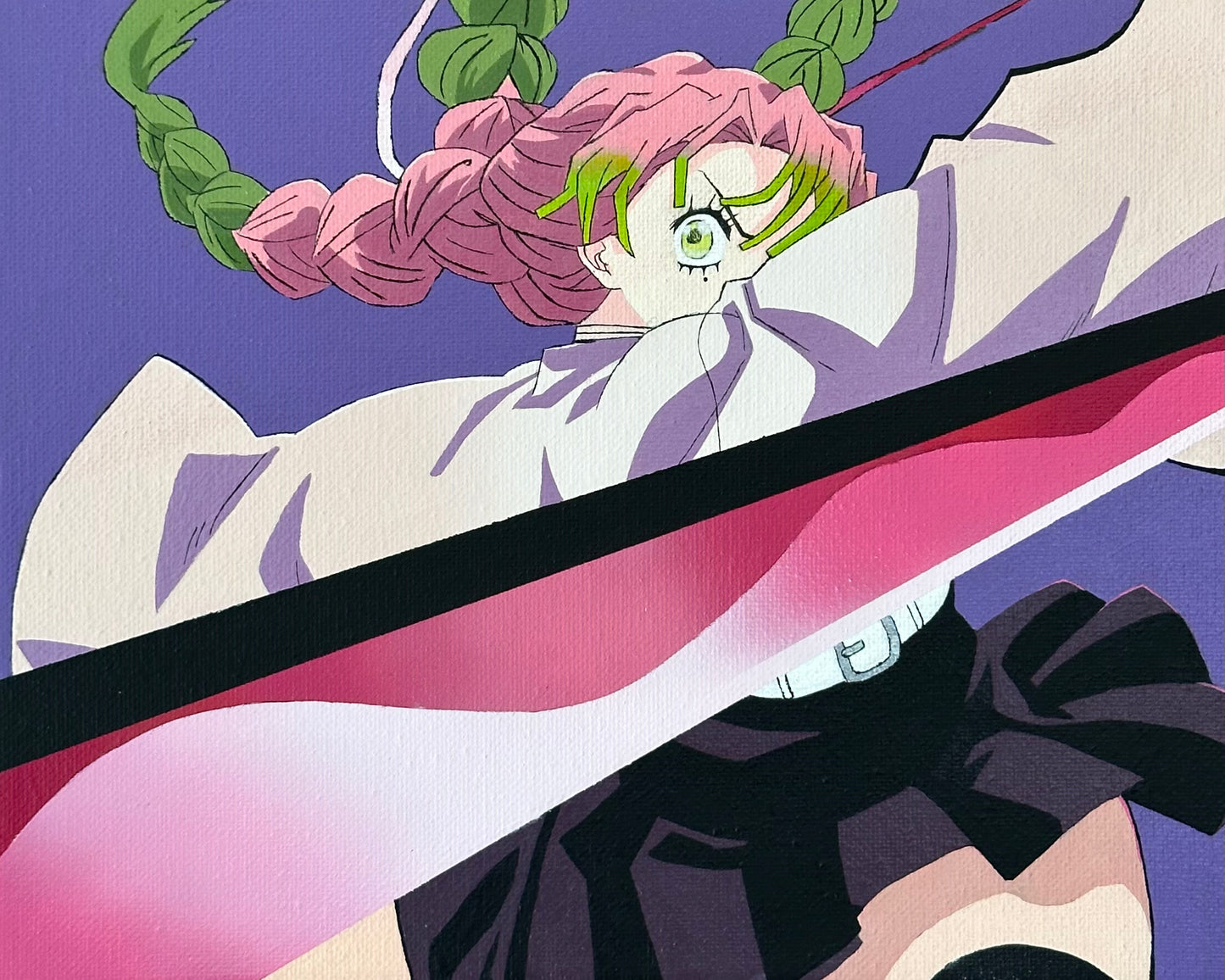 Mitsuri Kanroji Painting
