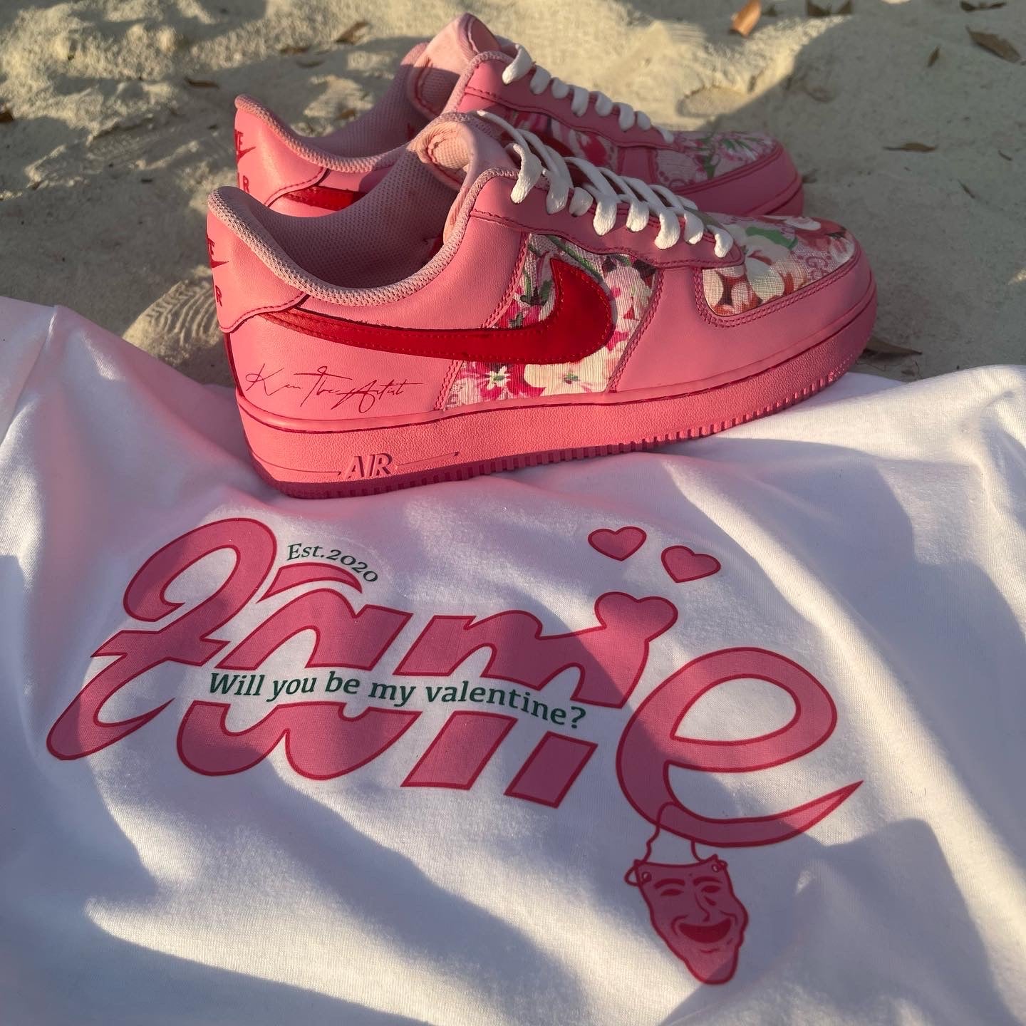 Valentine V1 Custom Air Force 1