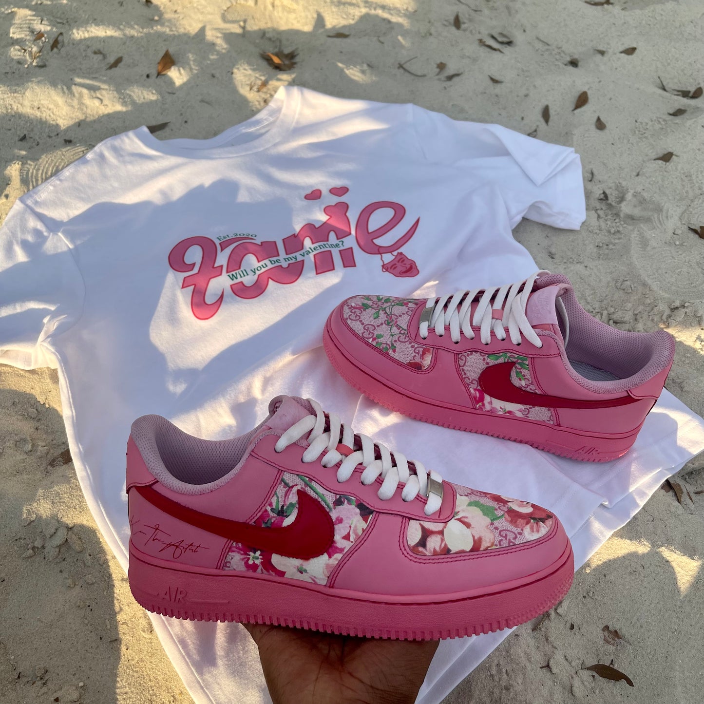 Valentine V1 Custom Air Force 1