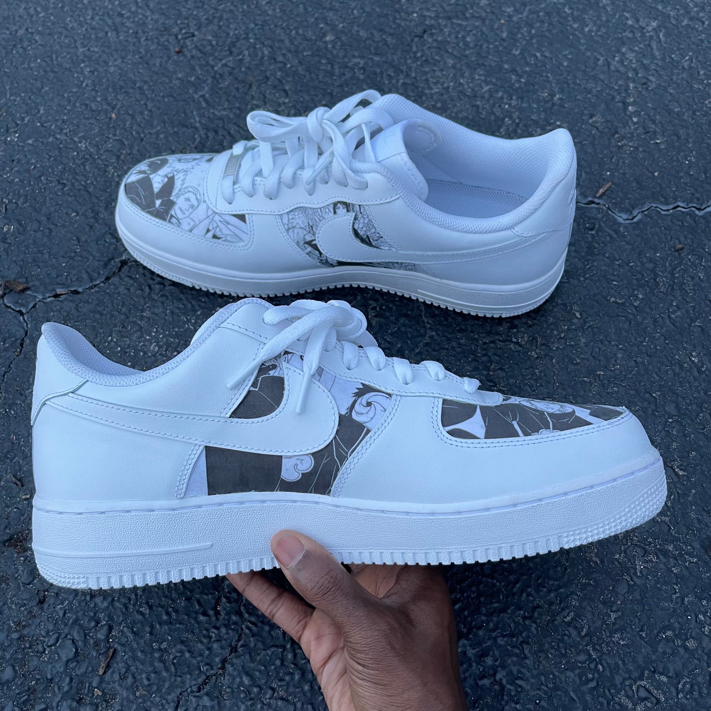 Custom Akatsuki  Air Force 1 V2