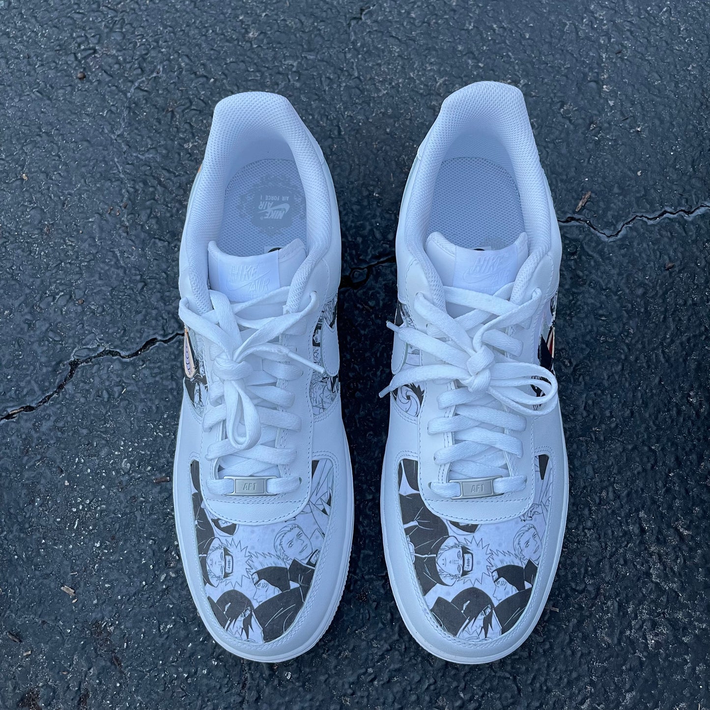 Custom Akatsuki  Air Force 1 V2