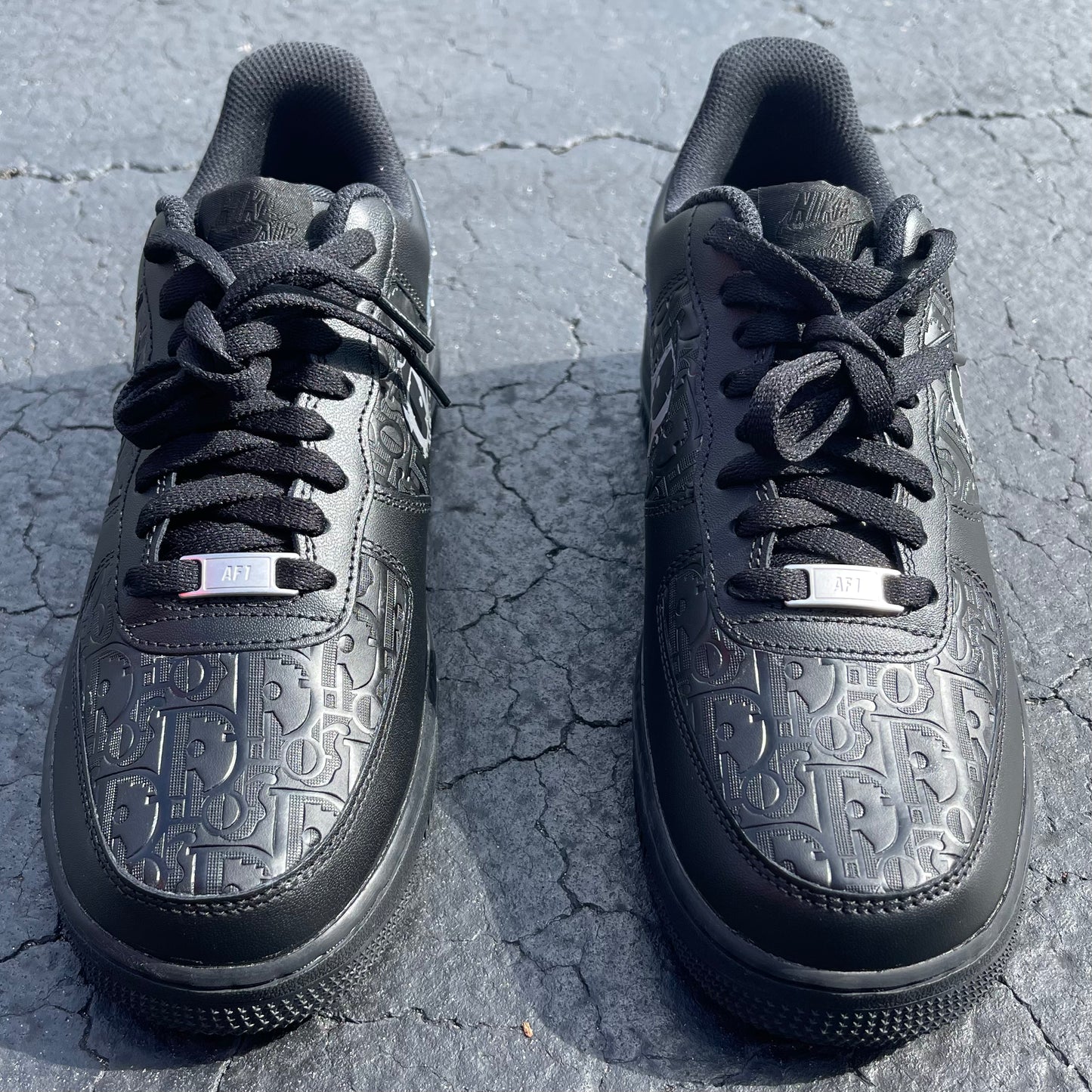 Reflective Dior Custom Air Force 1 (3M Reflective)