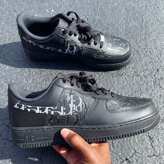 Reflective Dior Custom Air Force 1 (3M Reflective)