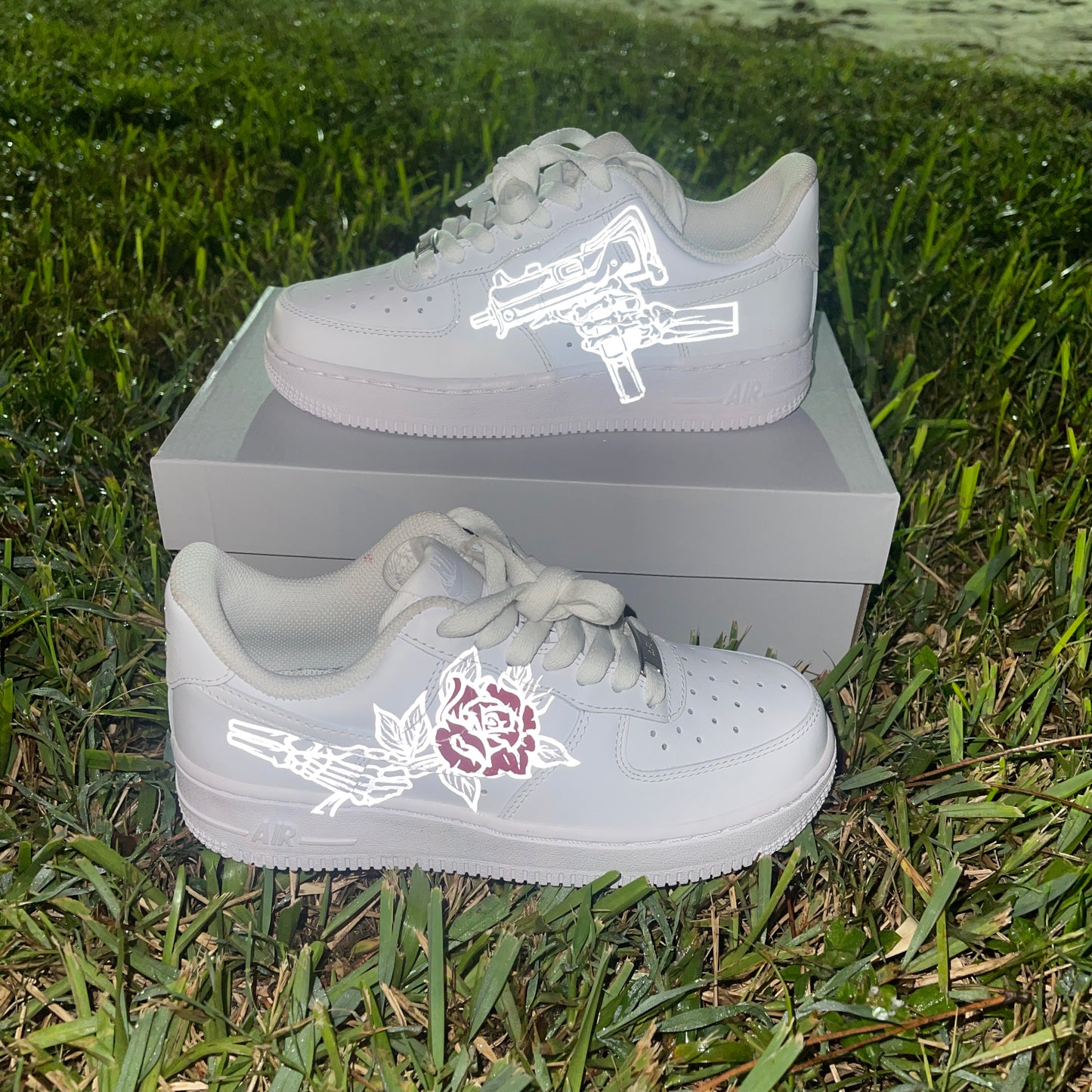 Guns & Roses Custom Air Force 1 (3M Reflective)