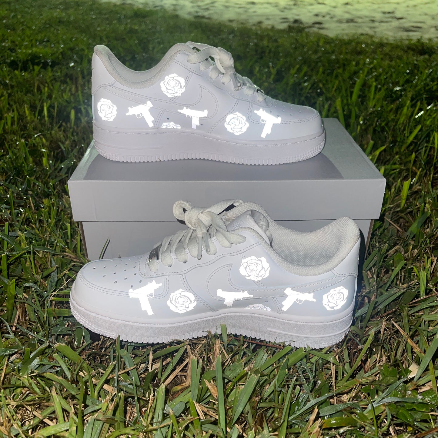 Guns & Roses Custom Air Force 1 (3M Reflective)