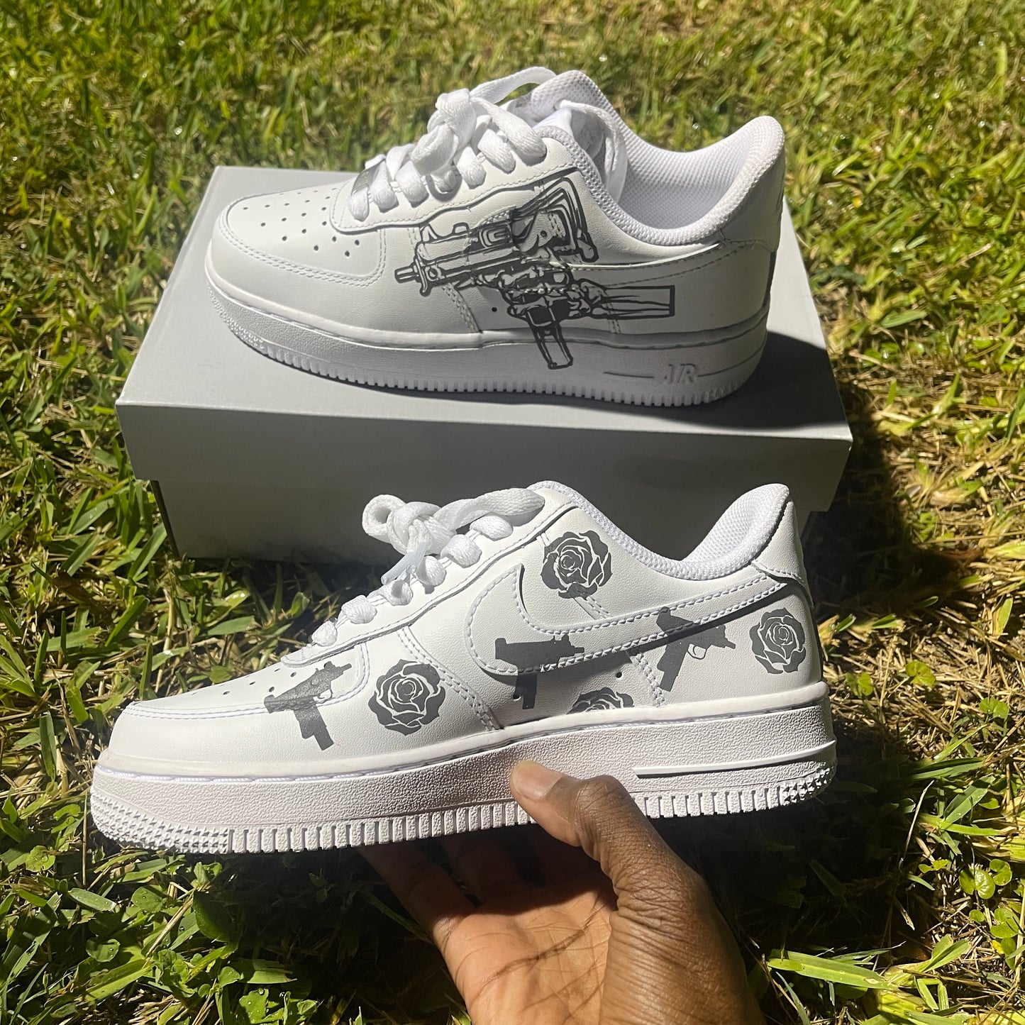 Guns & Roses Custom Air Force 1 (3M Reflective)