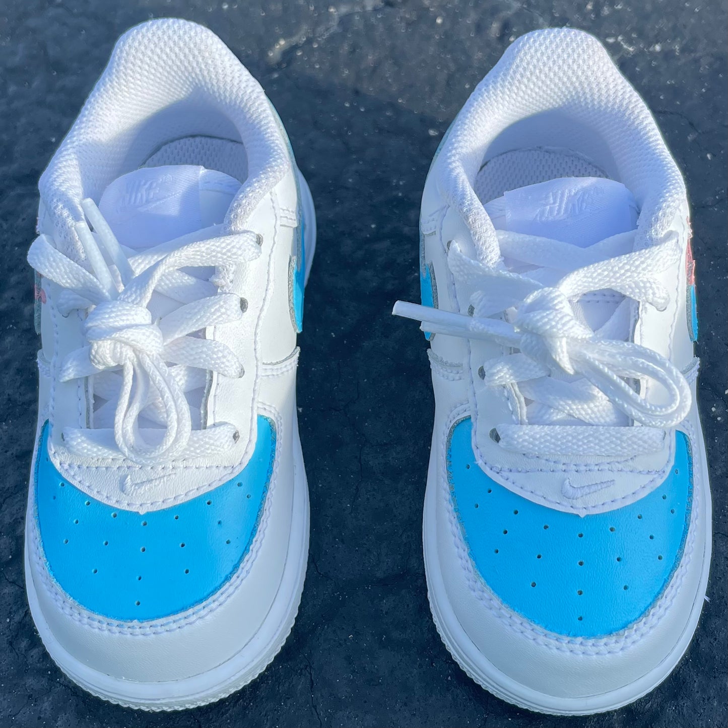 Custom Peppa Pig Air Force 1