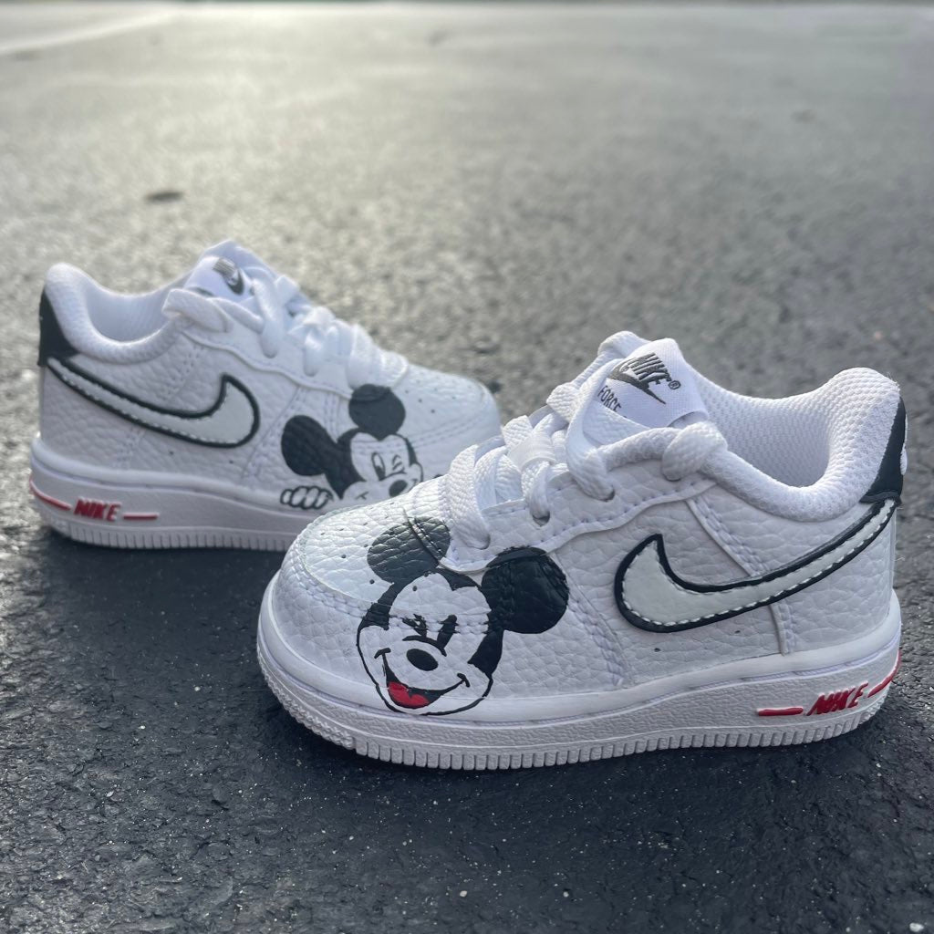 custom Mickey Mouse Air Force 1