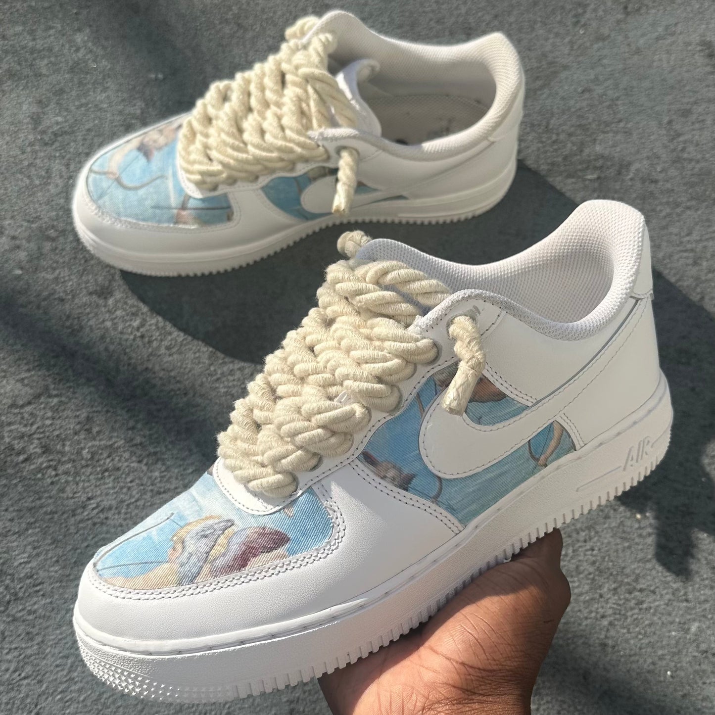 Battle for Fame Custom Air Force 1