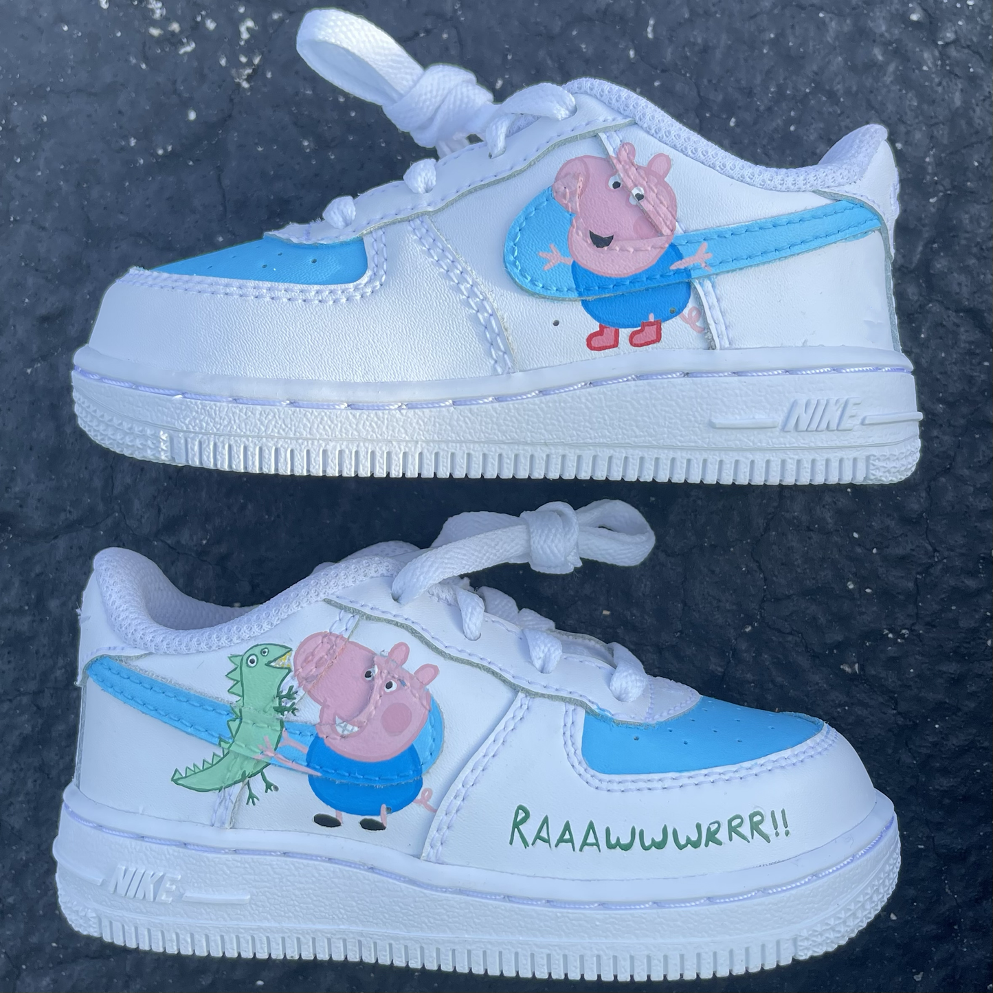 Custom Peppa Pig Air Force 1