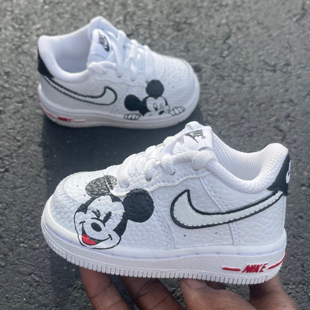 custom Mickey Mouse Air Force 1