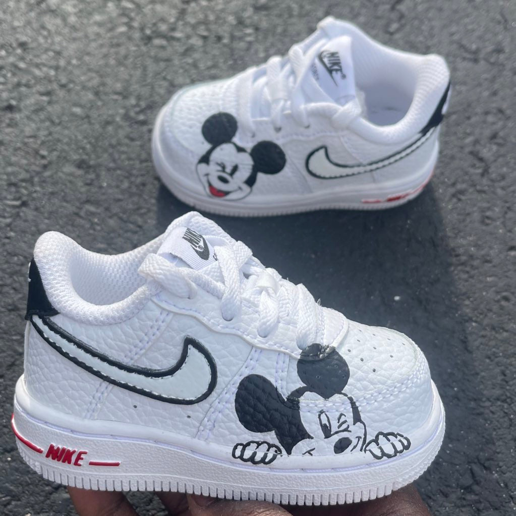 custom Mickey Mouse Air Force 1